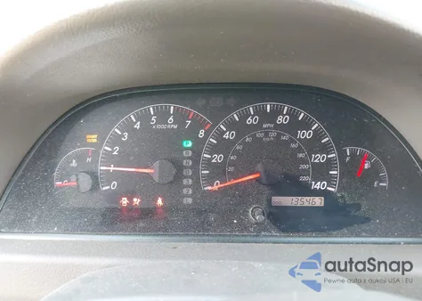 2005 Toyota Camry Le z USA, uszkodzony, nr VIN 4T1BE32K85U414066